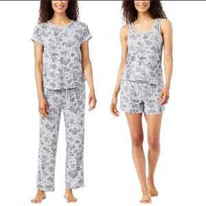 Lucky Brand Ladies' 4-Piece Pajama Set